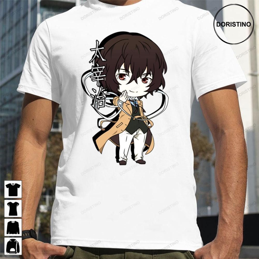 Chibidazai Osamu Bungou Stray Dogs Limited Edition T-shirts